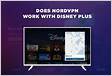Transmissão da Disney Plus com NordVP